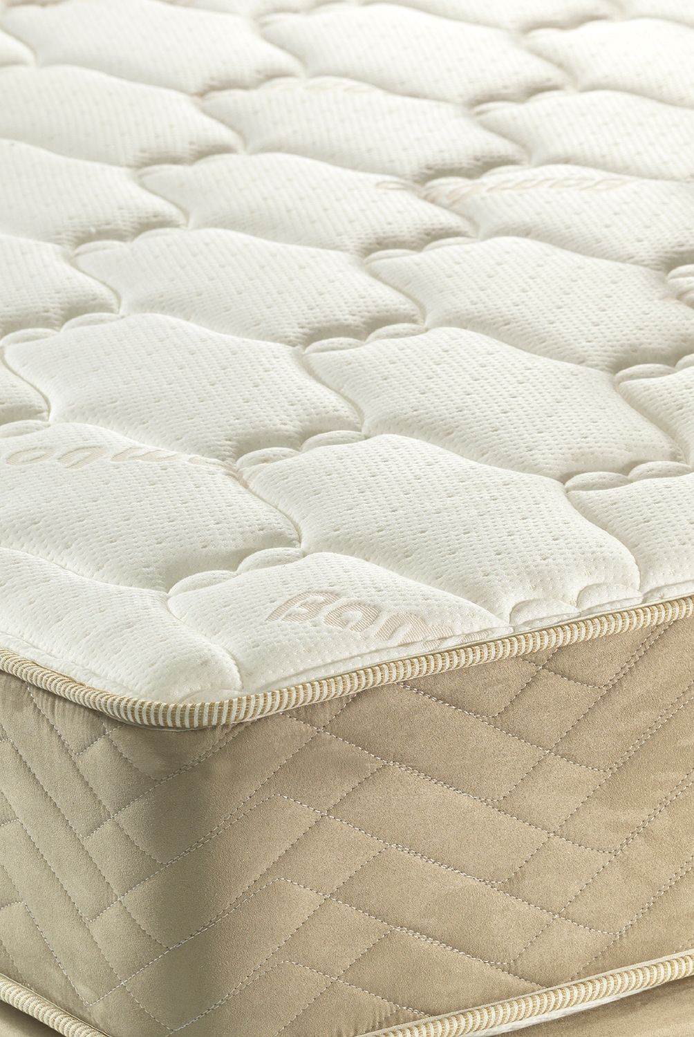 CELTA - Cama Europea Bamboo9 2 Plazas + Respaldo + 2 Veladores Celta