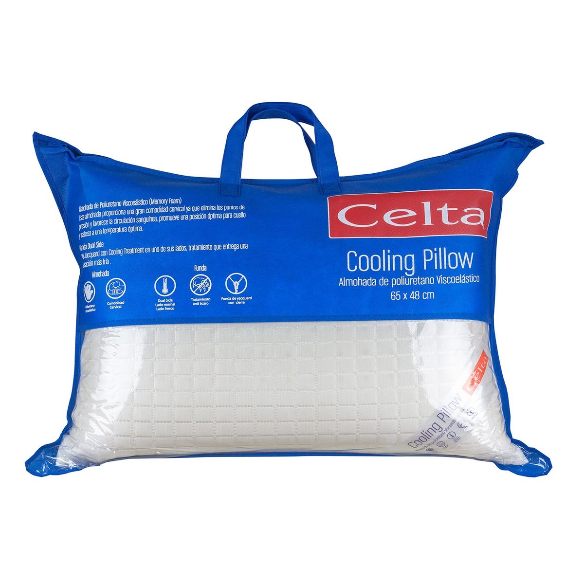 CELTA - Almohada Cooling 65x48 Cm Celta