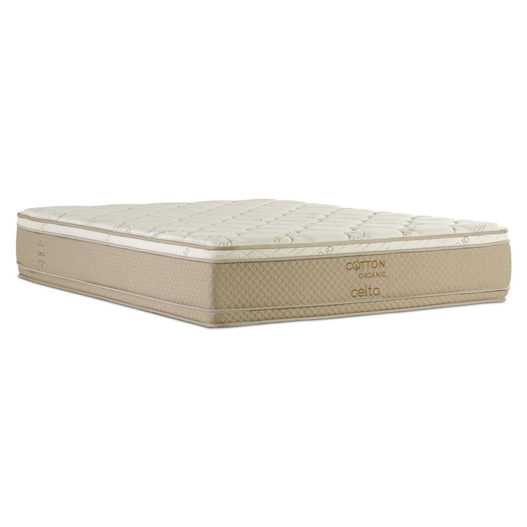 CELTA Colchón Cotton Organic super king x 2.00mt