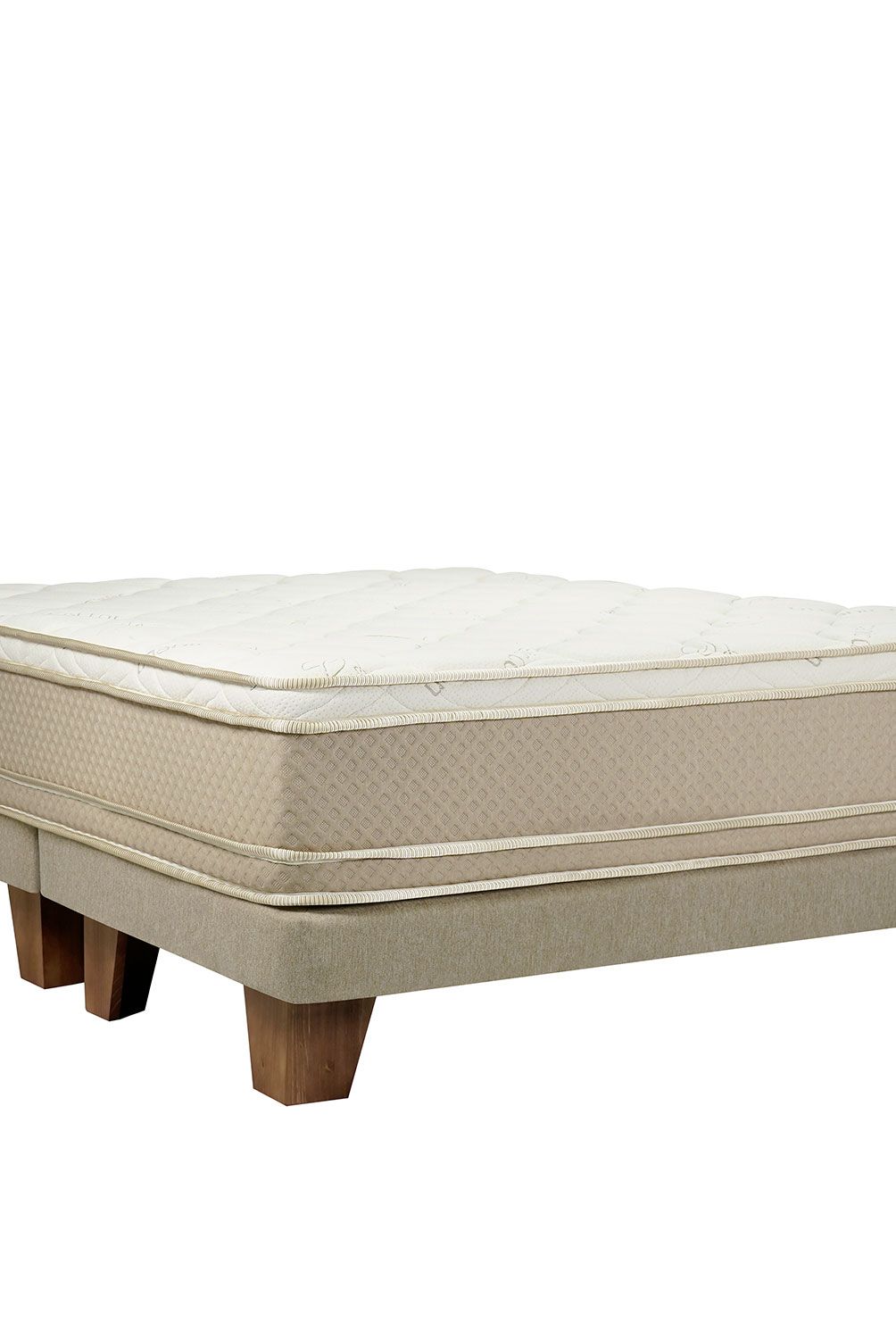 CELTA - Cama Europea Organic Cotton Super King X 2.00Mt Base Dividida Celta