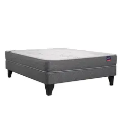 CELTA - Cama Europea Danubio 2 Plazas X 1.90Mt Base Normal
