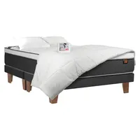 Cama Europea Everest King + Textil King