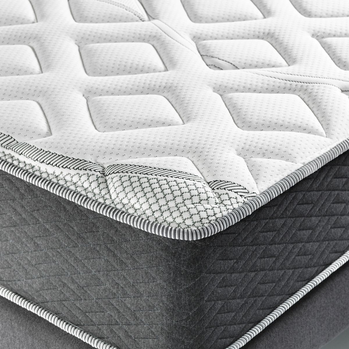 CELTA - Cama Europea Mont Blanc 2 plazas x 2 mt. Base Dividida Celta