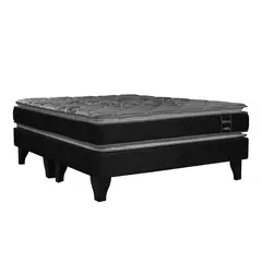 CELTA - Cama Europea 2 Plazas Terapeutic 150 x 190 Cm Base Dividida