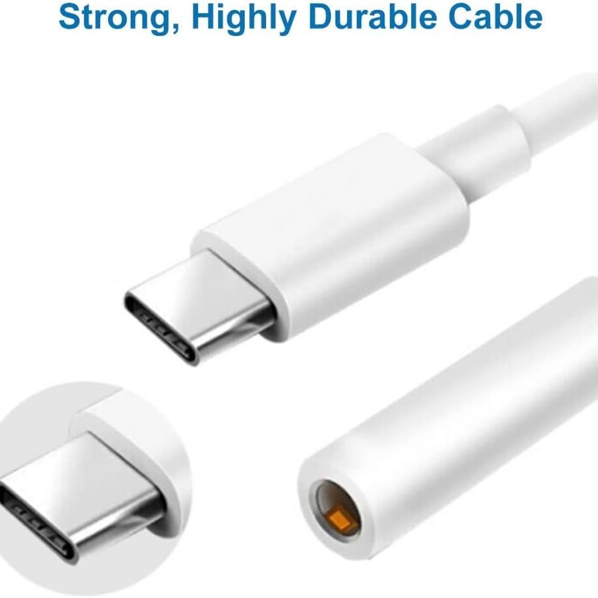 Adaptador De Audio USB-C a 35mm AUX Para Samsung, marca GENERICO - Foto 2