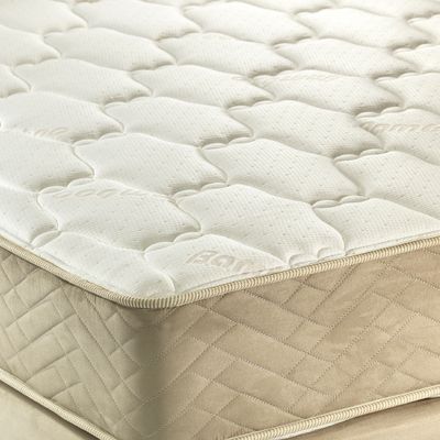 Imagen 2 del producto Cama Europea Bamboo7 1.5 Plazas + Respaldo + 1 Velador