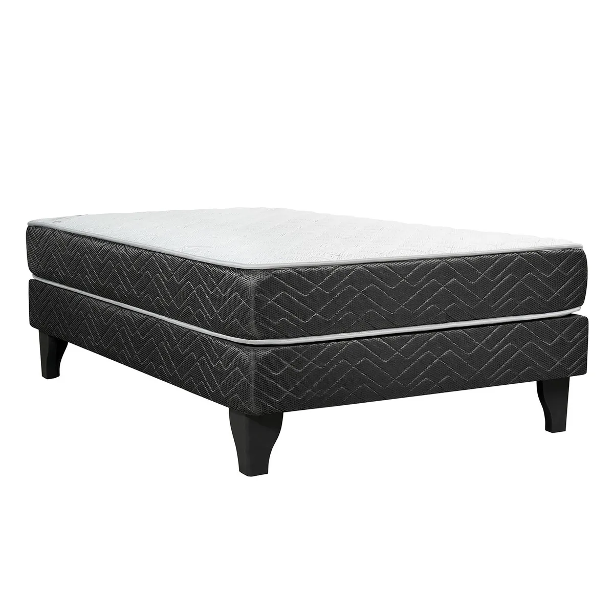 CELTA - Cama Europea 1,5 Plazas New Mega Celta 105 x 190 Cm