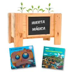 CUENTA CARTON - Libro Infantil Huerta Mágica Cuenta Cartón