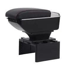 ATURE - Apoya Brazos Para Auto Universal Base Extensible Con 7 Usb