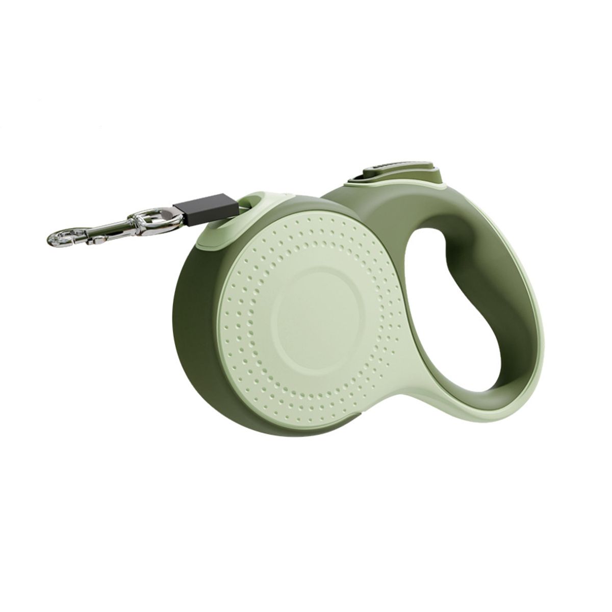 ATURE - Correa Perro Automática Verde Retráctil 8mts Soporte Bolsas Verde