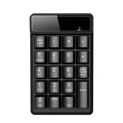 GENERICO - Teclado Numérico Bluetooth Mini Universal Inalámbrico y Portátil