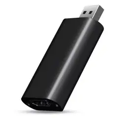 GENERICO - Tarjeta De Captura De Video HDMI a USB 2,0 - Full HD 1080p