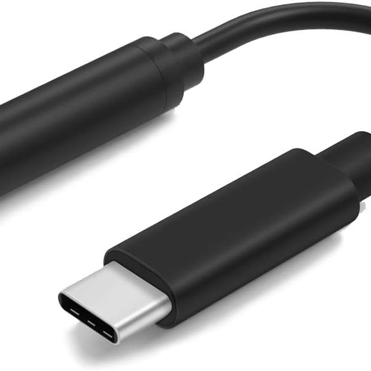 GENERICO - Adaptador de Audio USB-C a 35mm AUX para Samsung