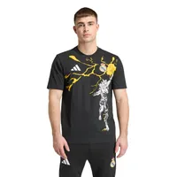 Poleras estampadas Fútbol Hombre