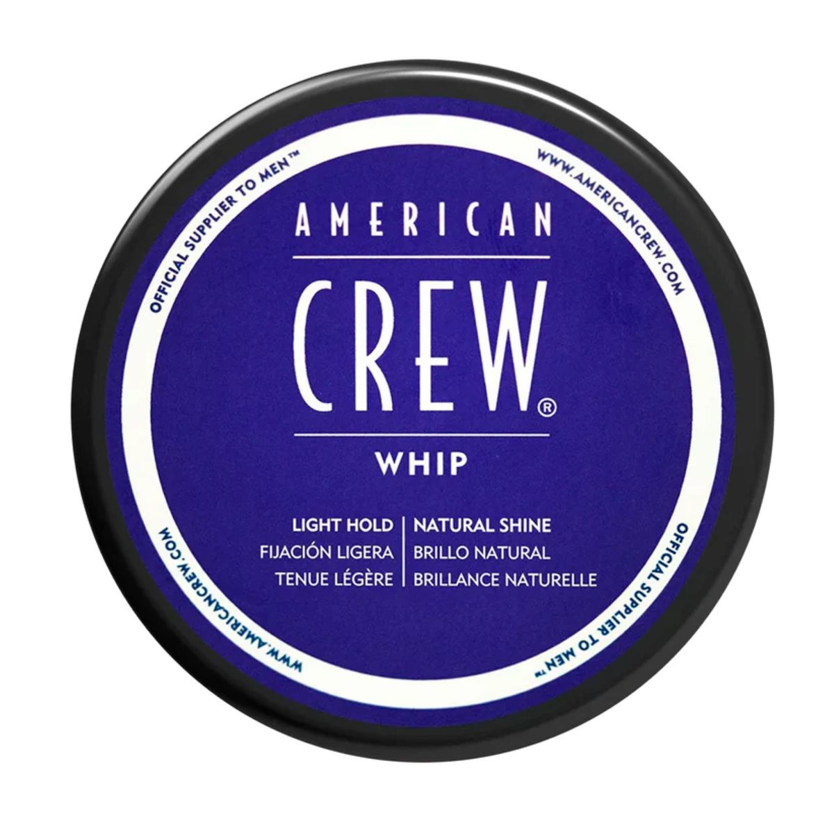 AMERICAN CREW - Whip American Crew  Fijación Ligera y Brillo Natural