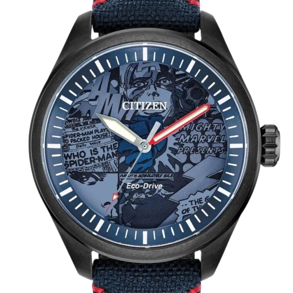 CITIZEN - Reloj Citizen Hombre AW2037-04W