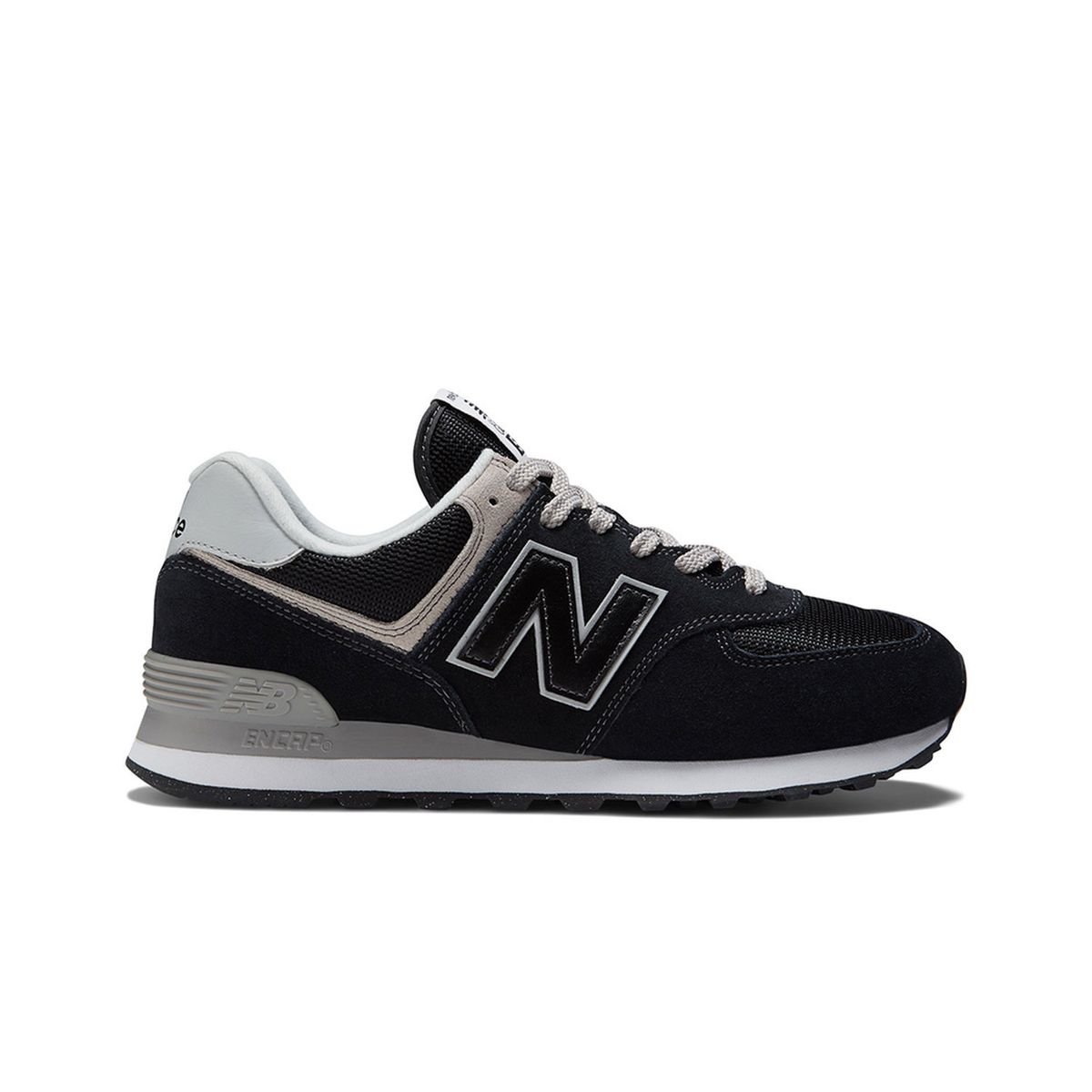 NEW BALANCE - Zapatilla UrbanaUnisex  New Balance 574 Negro