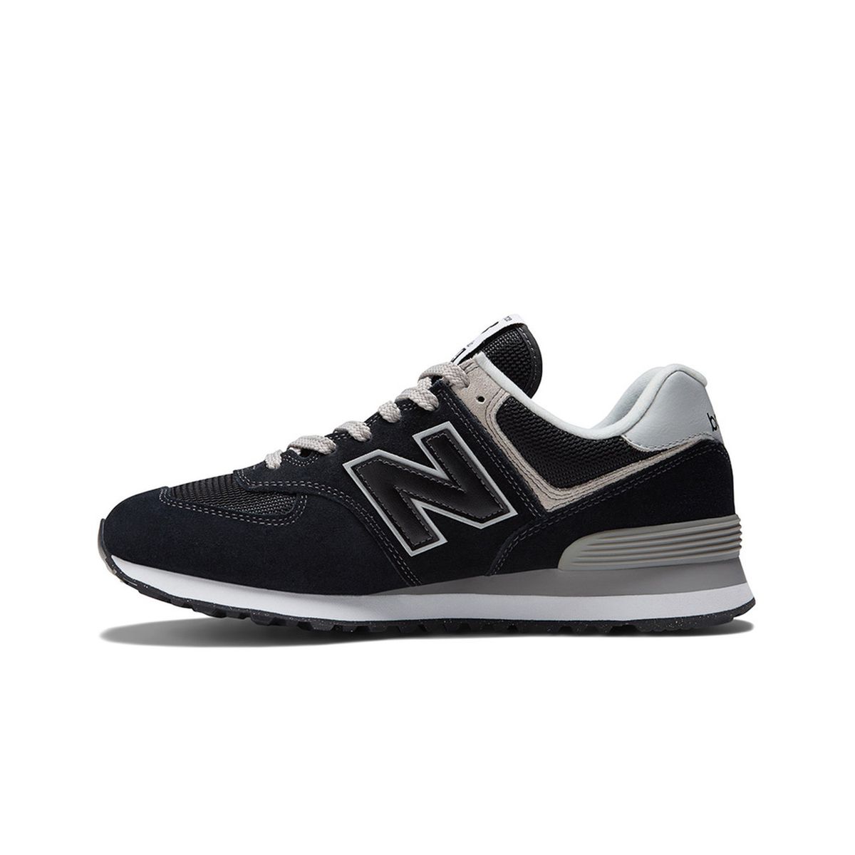 NEW BALANCE - Zapatilla UrbanaUnisex  New Balance 574 Negro