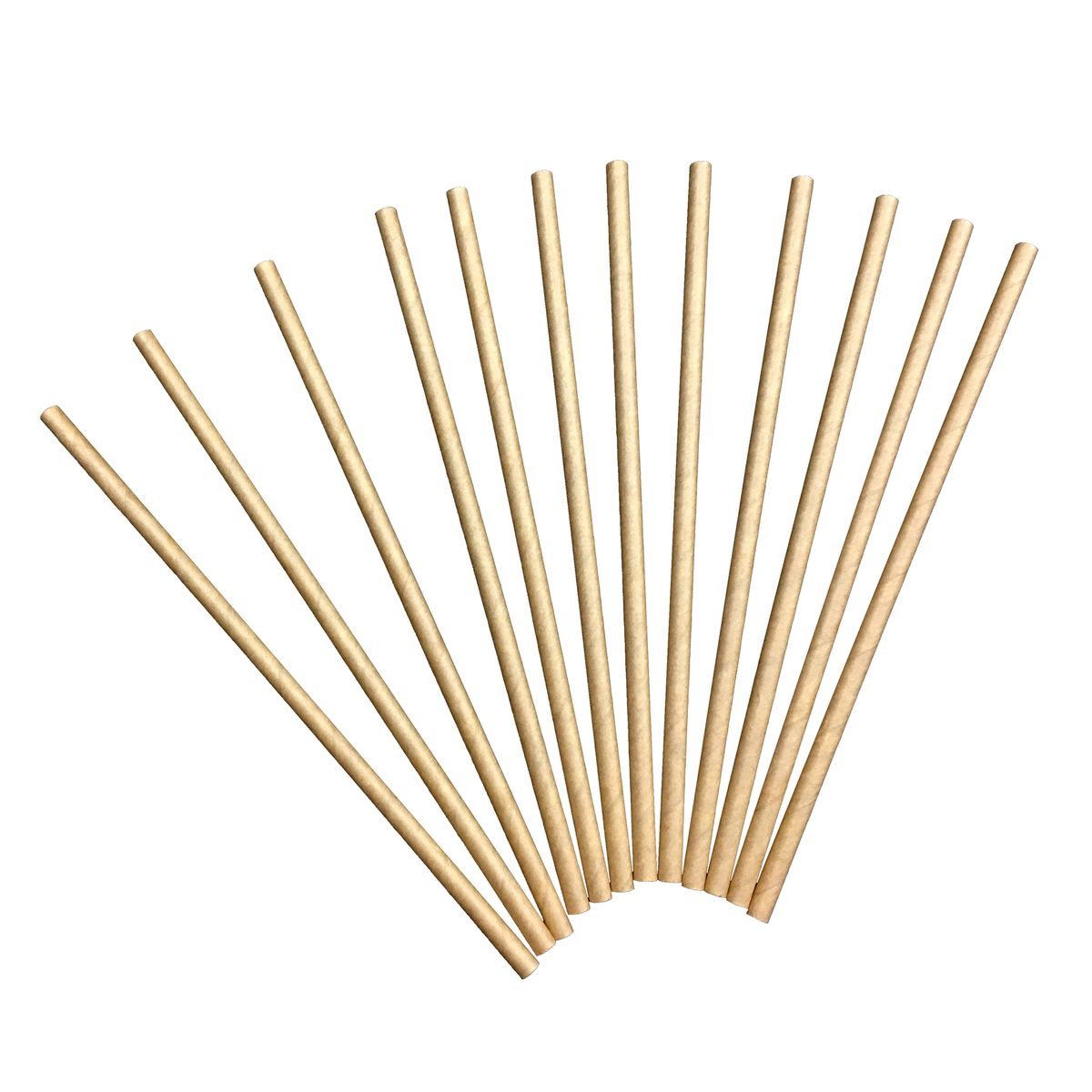 GENERICO - BOMBILLA POLIPAPEL KRAFT X50 PCS X1 UNI