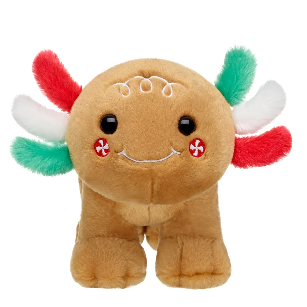 BUILD A BEAR - Peluche Ajolote Navidad Build-A-Bear