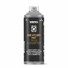 MONTANA COLORS - Pintura para Electrodomesticos Spray 400ml Acero Inoxidable Brillante