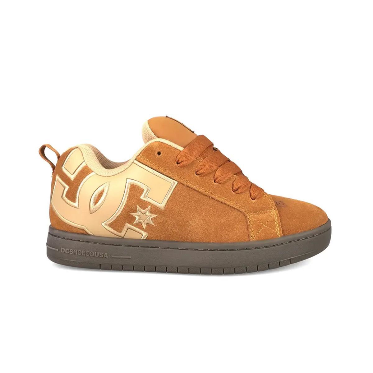 DC SHOES - Zapatilla Urbana  Hombre DC Court Graffik Cafe