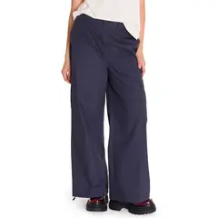CAT - Pantalones Pull-On Cargo Parachute Mujer Azul