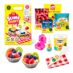ANSALDO - Bolsa De Compra Slime Mart De Zuru - Tarta De Frutas