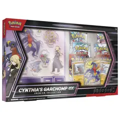 ANSALDO - Juego de cartas Pokémon TCG colección Garchomp ex premium