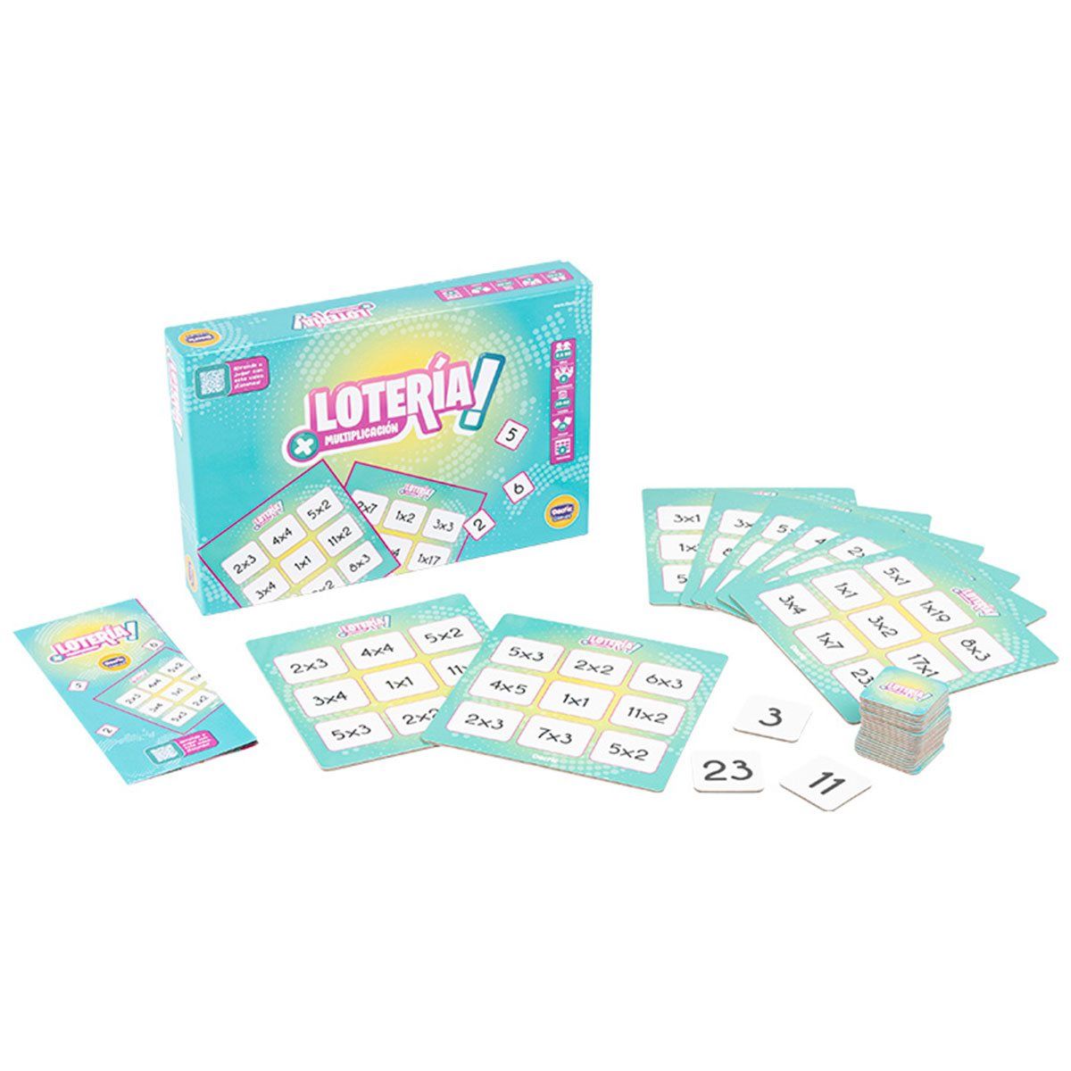 DACTIC - Juego de Multiplicaciones Dactic