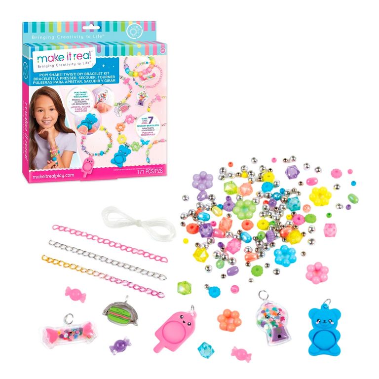 Kit de pulseras 171 piezas sensoriales