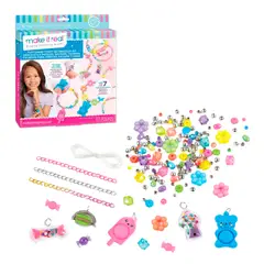 MAKE IT REAL - Kit de pulseras 171 piezas sensoriales