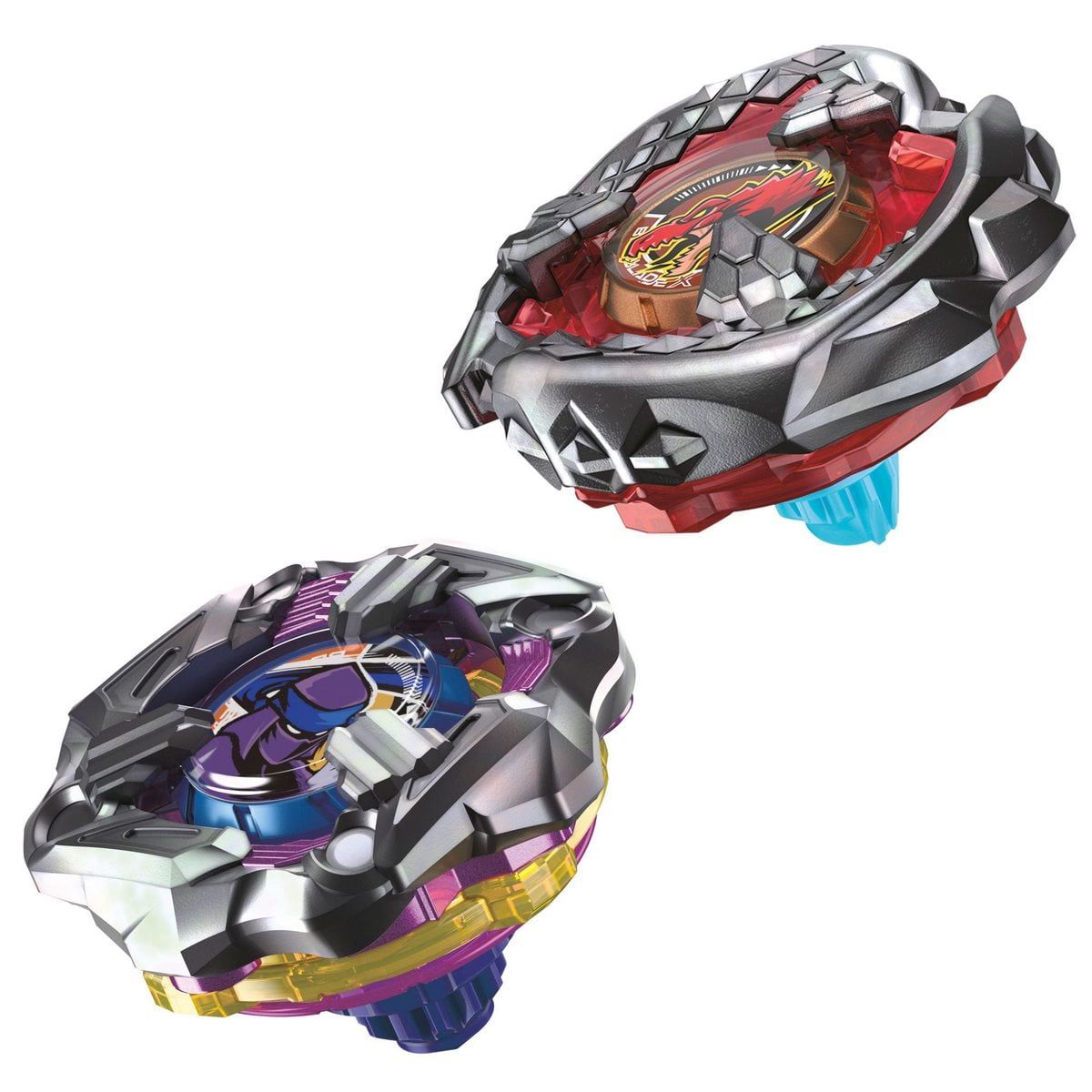 BEYBLADE - Beyblade Dual Pack X-Beat Tyranno 4-70q-Knife Shinobi 4-80hn