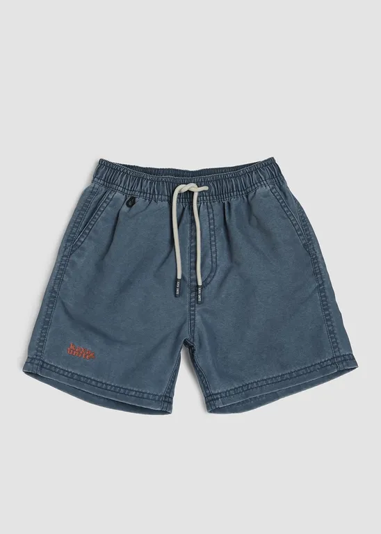 Traje de Bano Nino Volley Azul 9-10 ANOS