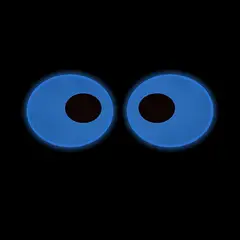 GENERICO - PARCHE FLUOR OJOS X1 UNI