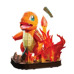 POKEMON - 4D Build Puzzle 3D Pokémon Charmander