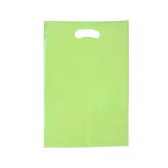 GENERICO - BOLSA DULCE 16X25 PASTEL VERDE LIMA X10UNI