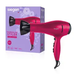 SIEGEN - Secador Tourmaline Styler SG-3031C01