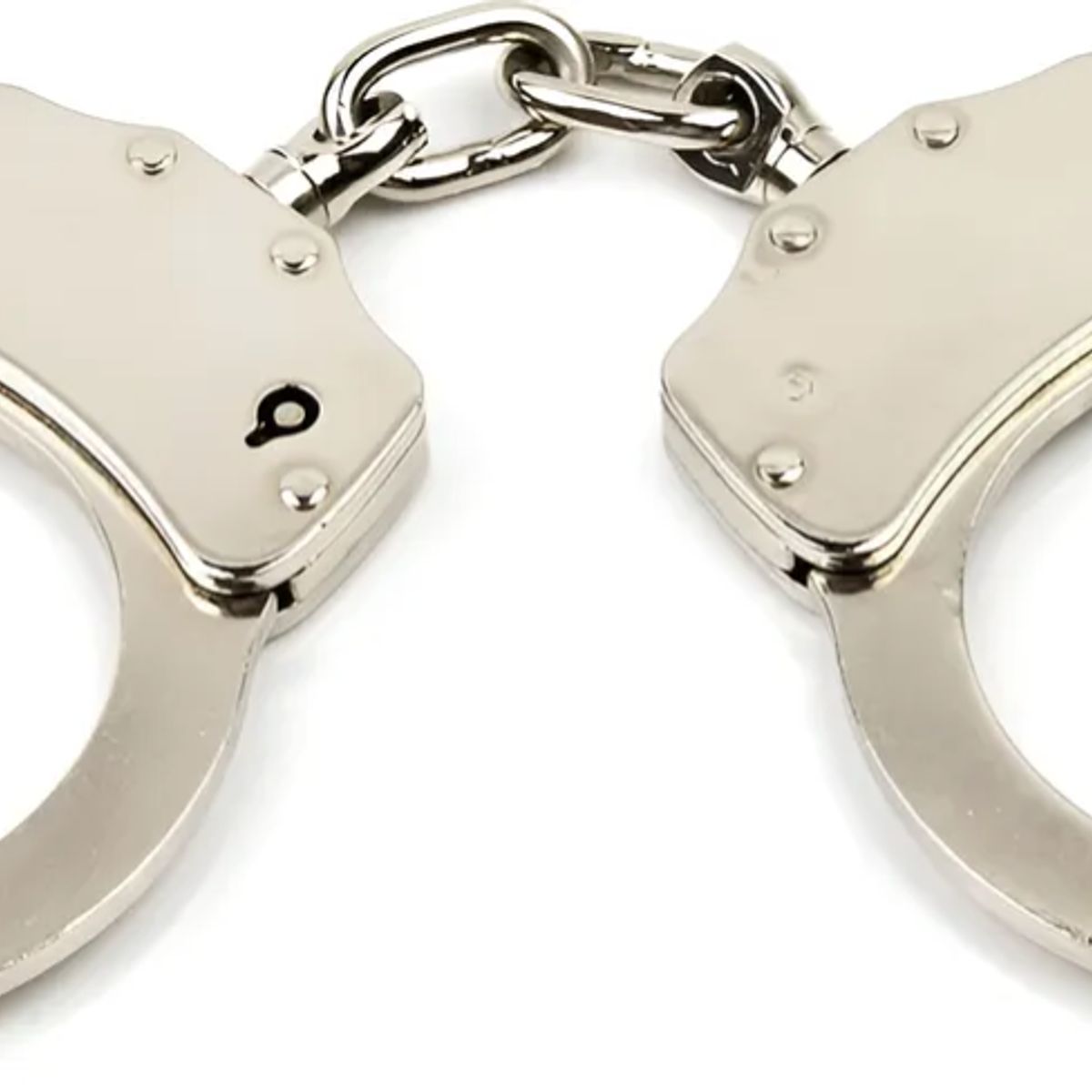 GENERICO - Esposas Policiales Seguridad Militar Metalica Firme Plateado