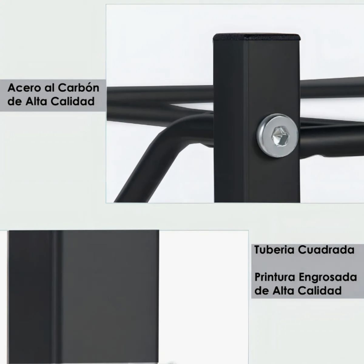 OKAY - Estante Organizador Rack 3 Botellones Agua 20lts Negro