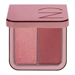 NATASHA DENONA - Hy-Blush Cloudy Cream Cheek Duo - Fresh Mauve mauveglowy nude -