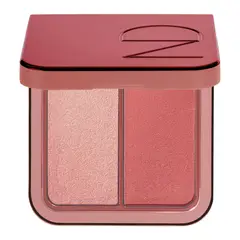 NATASHA DENONA - Hy-Blush Cloudy Cream Cheek Duo - Simply Shy light dusty coralicy light pink -