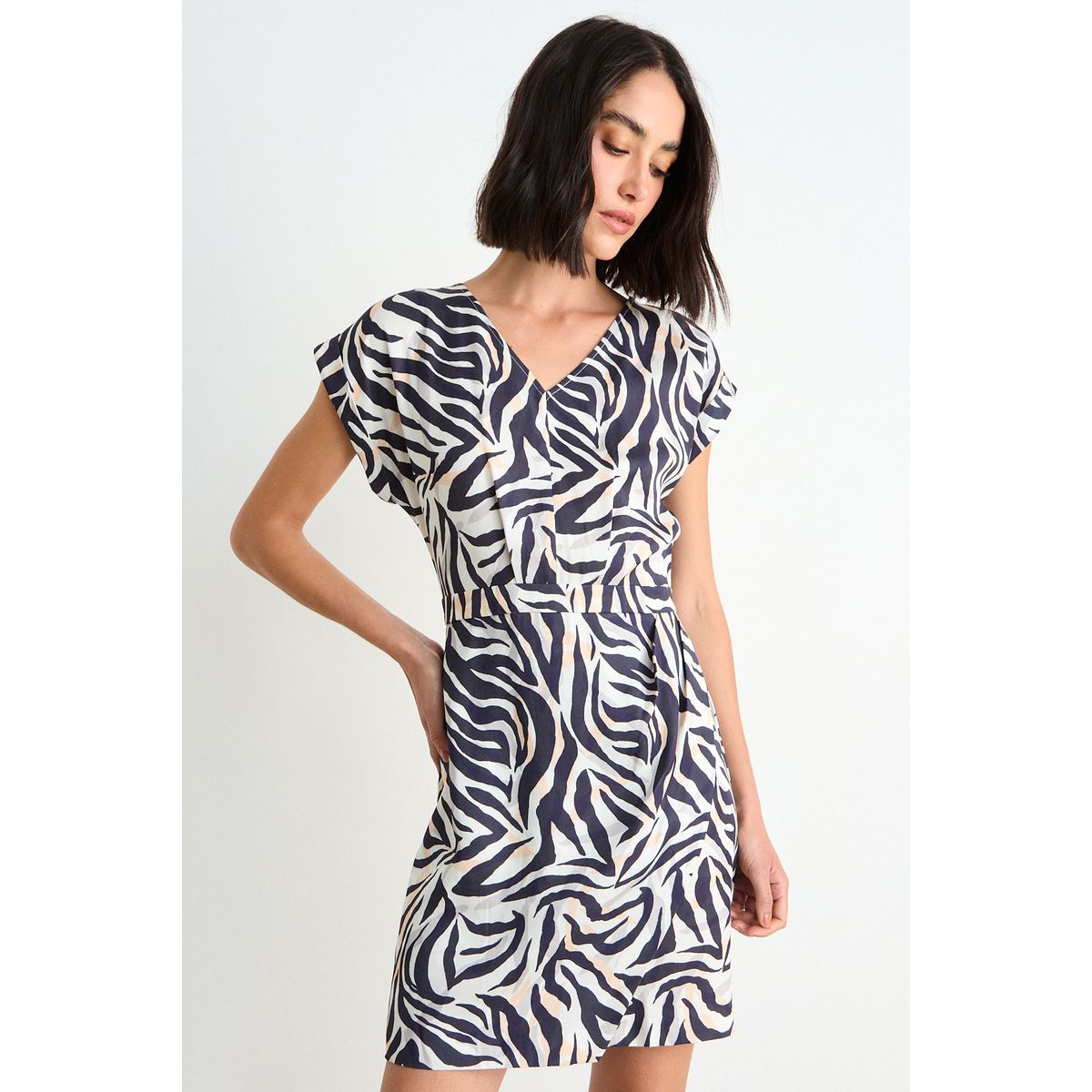 ASH - Vestido Fantasia Corto Mujer Azul Ash