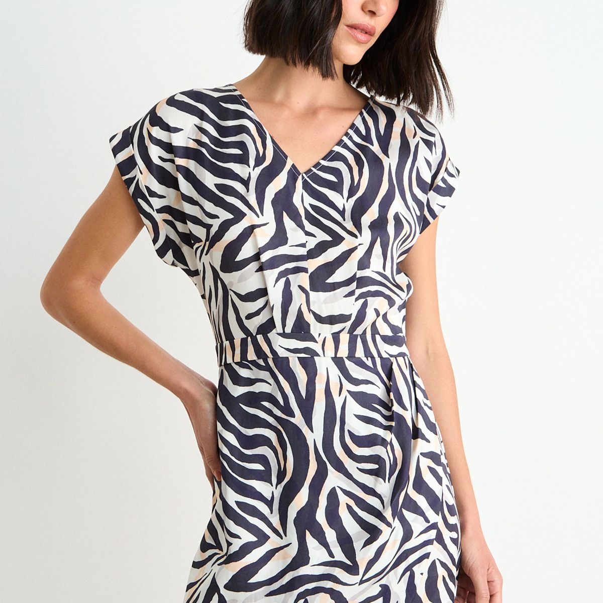 ASH - Vestido Fantasia Corto Mujer Azul Ash