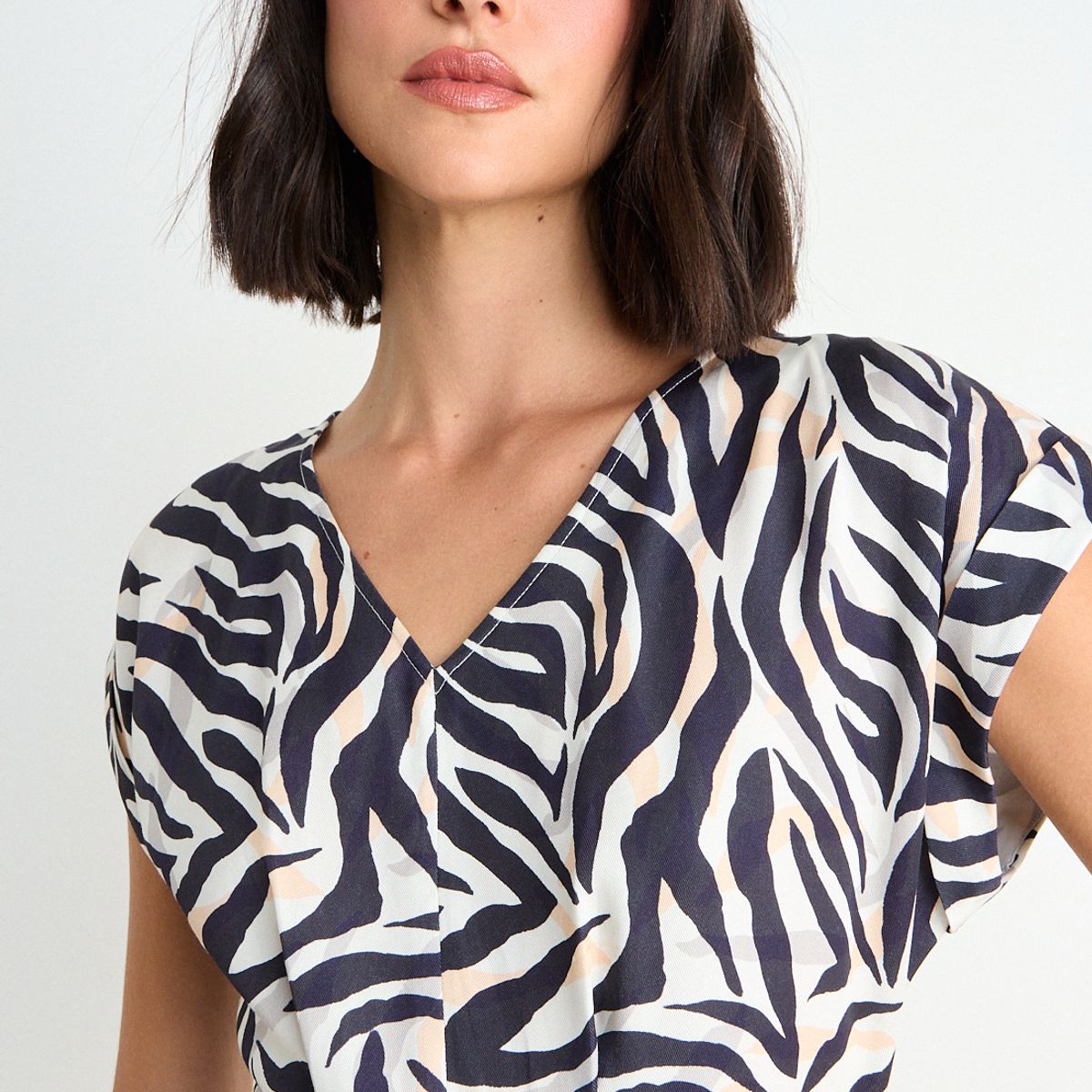 ASH - Vestido Fantasia Corto Mujer Azul Ash