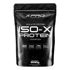 GENERICO - XPro Nutrition ISO-X Protein Complex 900Gr Bolsa Refil Vainilla