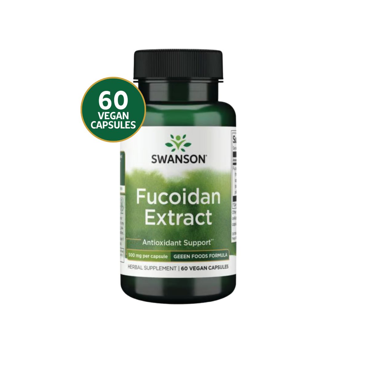 SWANSON - Swanson Fucoidan Extract 500 mg 60 Vegan Caps