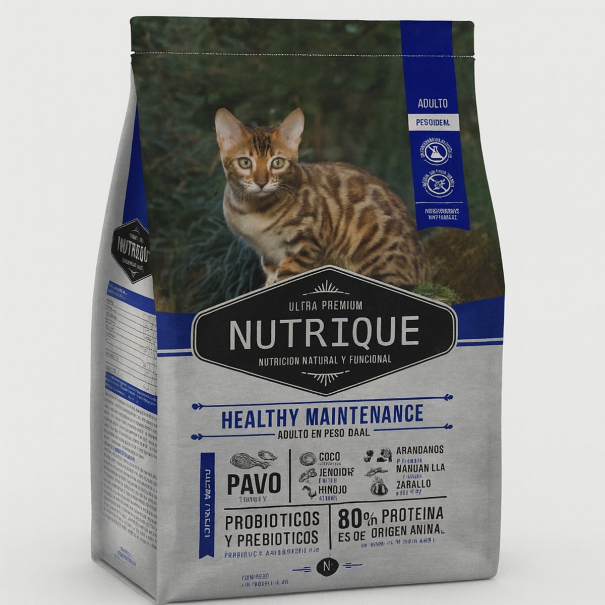 VITALCAN - Nutrique Young adult cat healthy maintenance 2kg