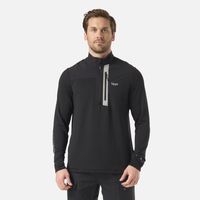 Polerón Hombre Karova Nano-F 1/4 Zip Negro