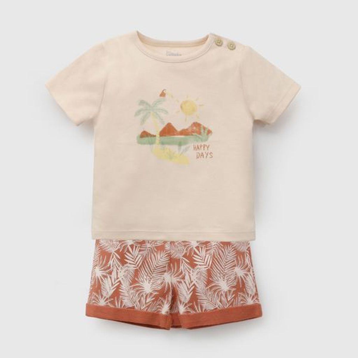 COLLOKY - Conjunto de Polera y Short de Niño